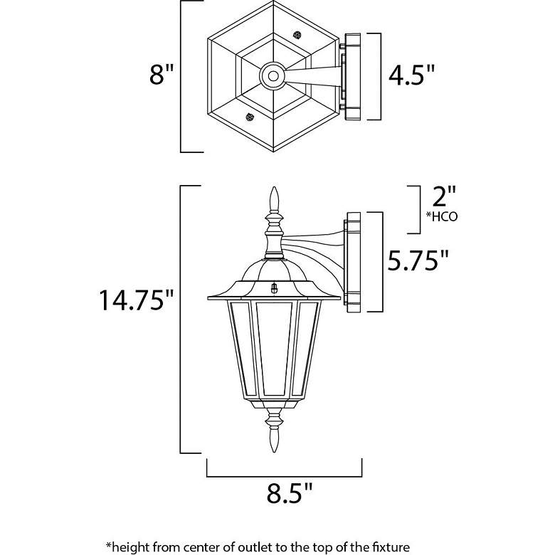 Image 2 Builder Cast-Outdoor Wall Mount more views