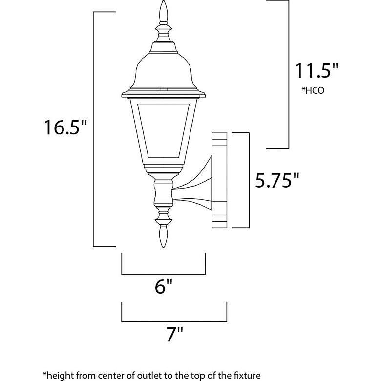 Image 3 Builder Cast-Outdoor Wall Mount more views