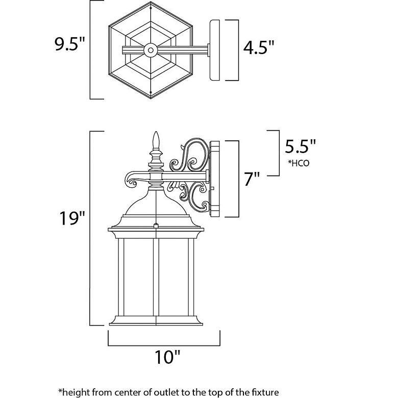 Image 2 Builder Cast-Outdoor Wall Mount more views