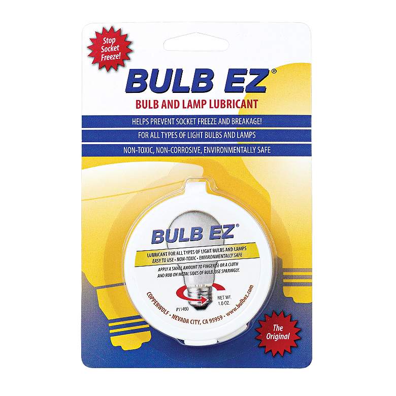 Image 1 Bulb EZ 1 Ounce Container Light Bulb Lubricant