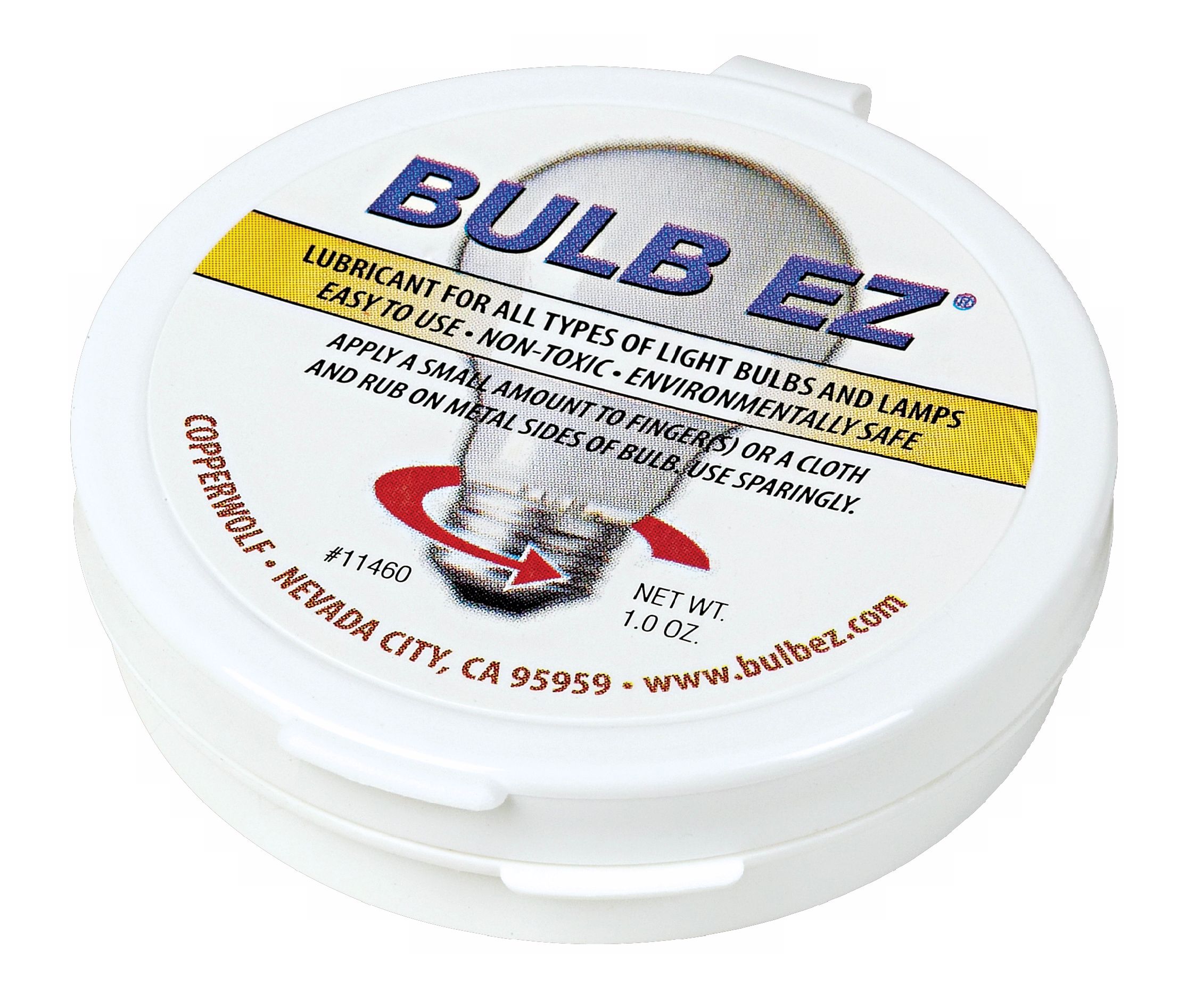 Bulb EZ 1 Ounce Container Light Bulb Lubricant 71133 Lamps Plus