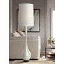 1_Bulb Nickel Metal Vase Floor Lamp