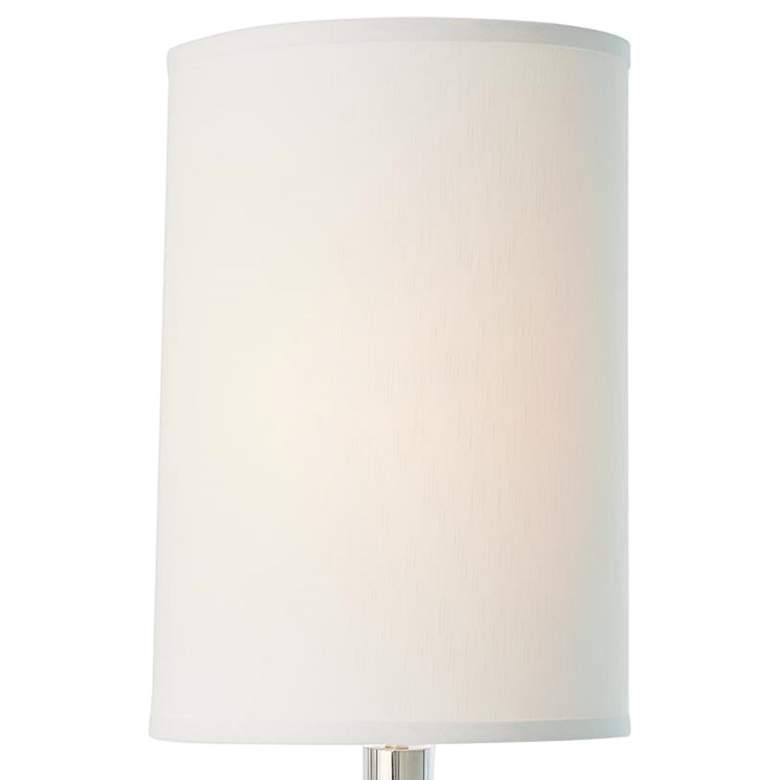 Image 3 Bulb Nickel Metal Vase Floor Lamp more views