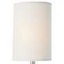 3_Bulb Nickel Metal Vase Floor Lamp more views