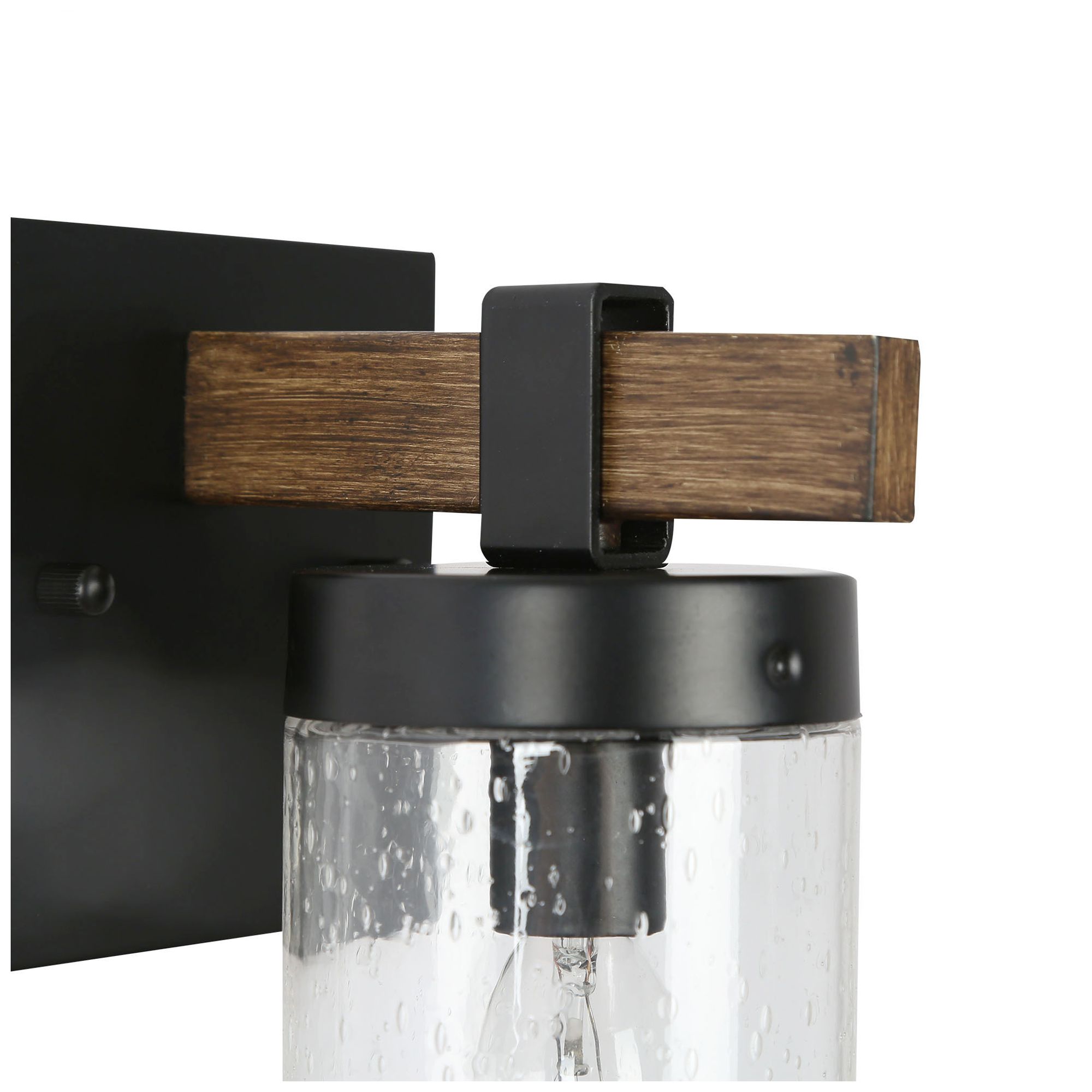 Image 3 Bulin 1-Light 4.5" Wide Brown Bath Light more views