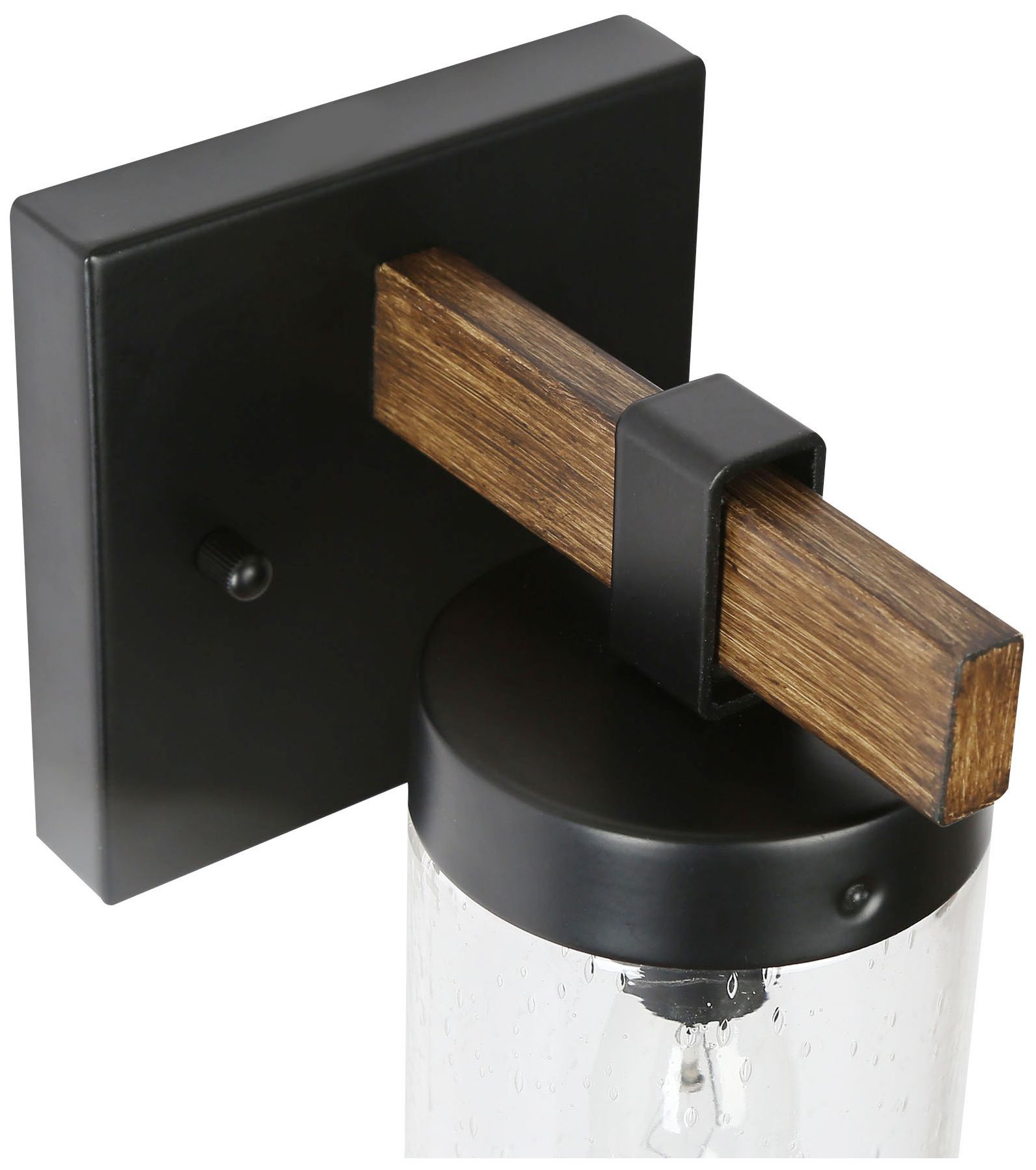 Image 4 Bulin 1-Light 4.5" Wide Brown Bath Light more views