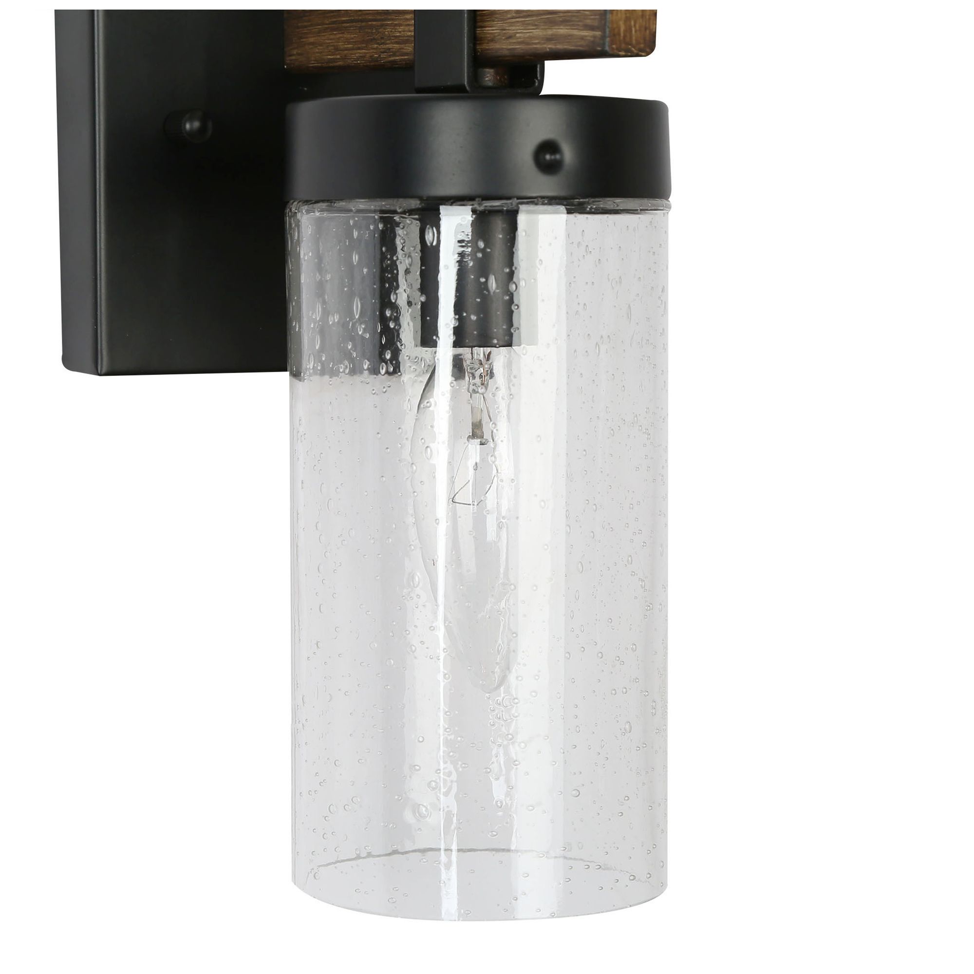 Image 5 Bulin 1-Light 4.5" Wide Brown Bath Light more views