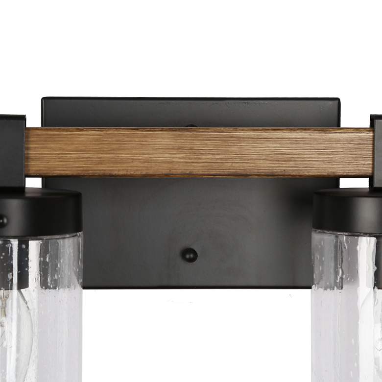 Image 4 Bulin 4-Light 28" Wide Brown Bath Light more views