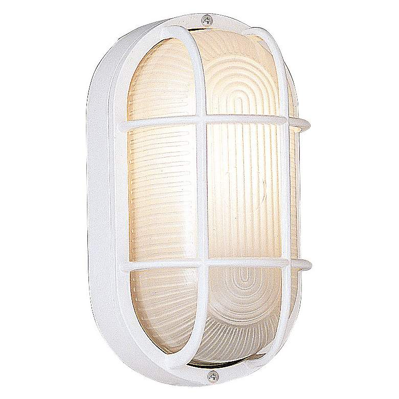 Image 1 Bulkhead 7" Round Bulkhead w/Guard