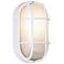 Bulkhead 7" Round Bulkhead w/Guard
