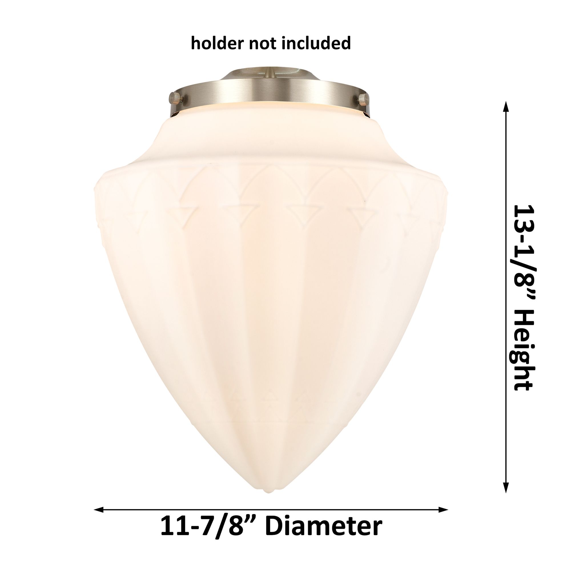 Image 6 Bullet 12" Oil Rubbed Bronze Mini Pendant w/ Matte White Shade more views