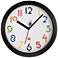Bulova 11" High Frank Lloyd Wright Exhibition II Wall Clock