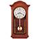 Bulova Baronet Chime 22 1/2" Wide Wall Clock