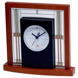 Bulova Frank Lloyd Wright&#39;s Willits House Table Clock