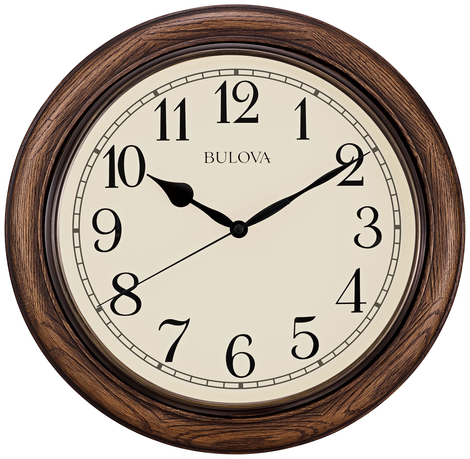 Beautiful deals Vintage Oak Wall Clock