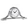 Bulova Tuscano 10 1/4" Wide Tabletop Alarm Clock