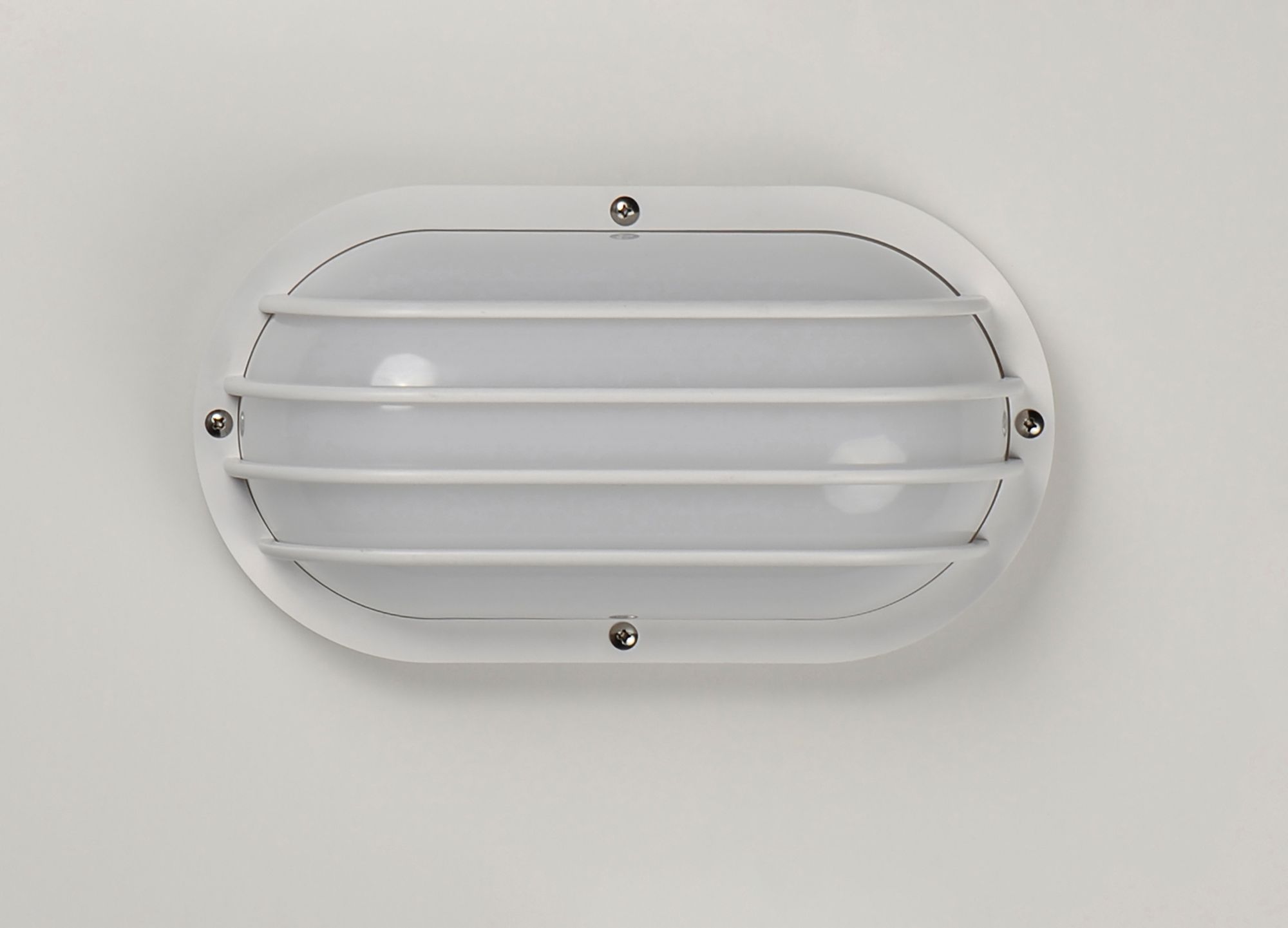 Image 4 Bulwark 1-Light 10.5" Wide White Outdoor Wall Mount more views