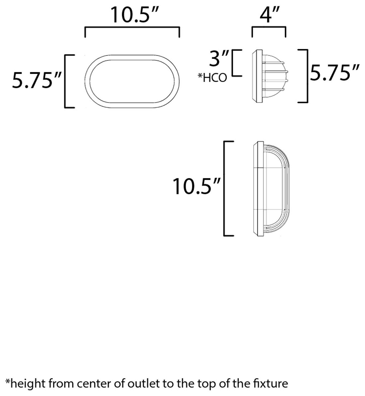 Image 5 Bulwark 1-Light 10.5" Wide White Outdoor Wall Mount more views