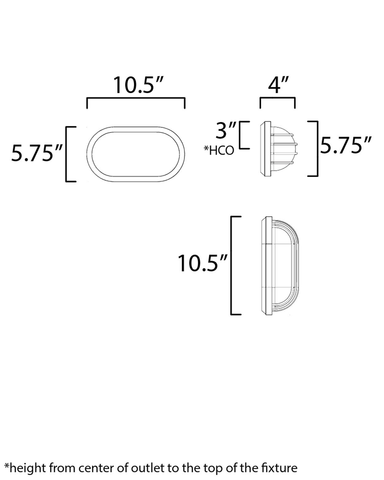 Image 5 Bulwark 1-Light LED Outdoor Wall Sconce Black more views