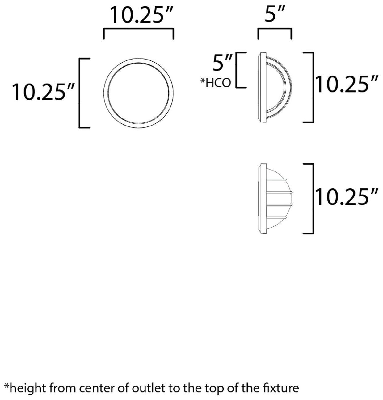 Image 5 Bulwark 1-Light LED Outdoor Wall Sconce more views