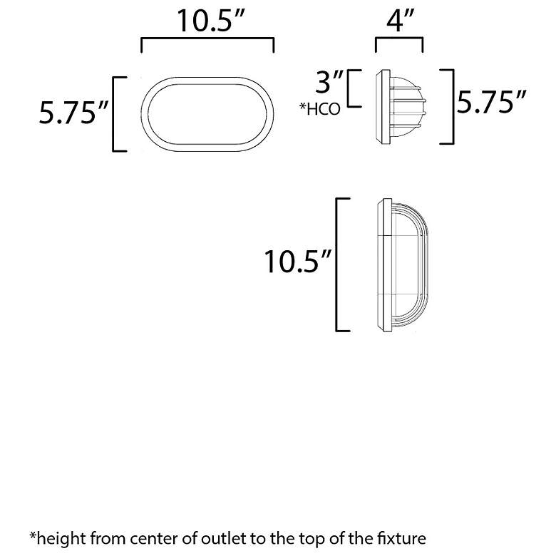 Image 5 Bulwark-Outdoor Wall Mount more views