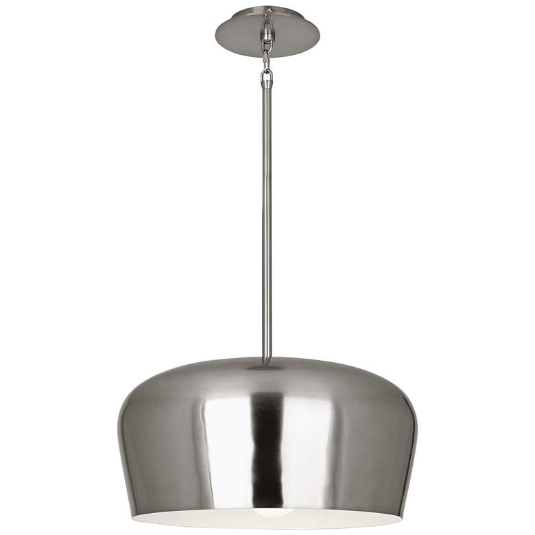 Image 2 Bumper 18 1/2" Wide Dark Antique Nickel Pendant Light
