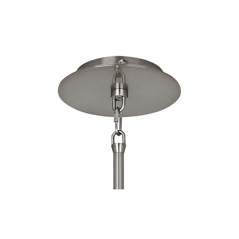 Image 3 Bumper 18 1/2" Wide Dark Antique Nickel Pendant Light more views
