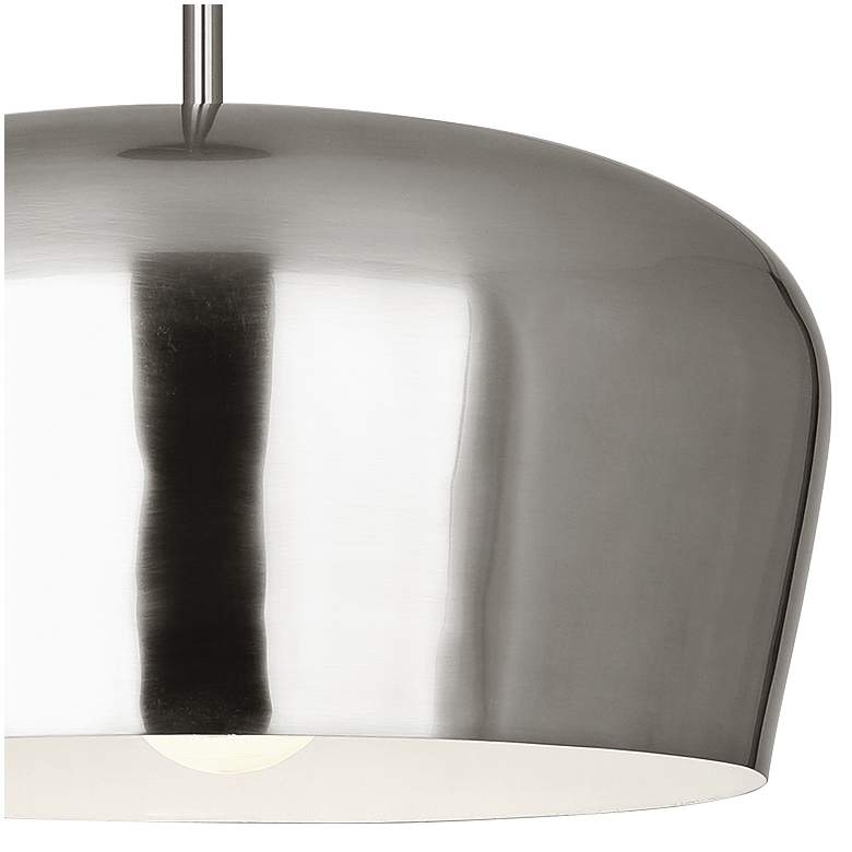 Image 4 Bumper 18 1/2" Wide Dark Antique Nickel Pendant Light more views