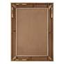 6_Bungalow Natural Grass Cloth 32" x 44" Wall Mirror more views