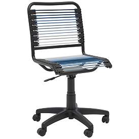 Image1 of Bungie Blue Bungie Cord Adjustable Swivel Office Chair