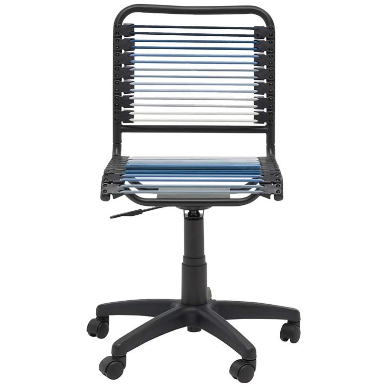 Image 5 Bungie Blue Bungie Cord Adjustable Swivel Office Chair more views