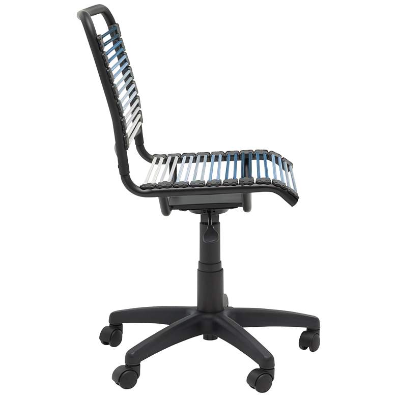 Image 6 Bungie Blue Bungie Cord Adjustable Swivel Office Chair more views