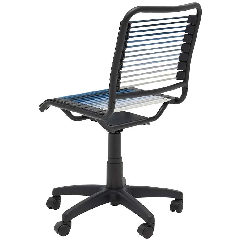 Image 7 Bungie Blue Bungie Cord Adjustable Swivel Office Chair more views