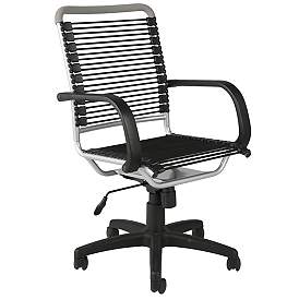 Image1 of Bungie High-Back Black and Aluminum Office Chair