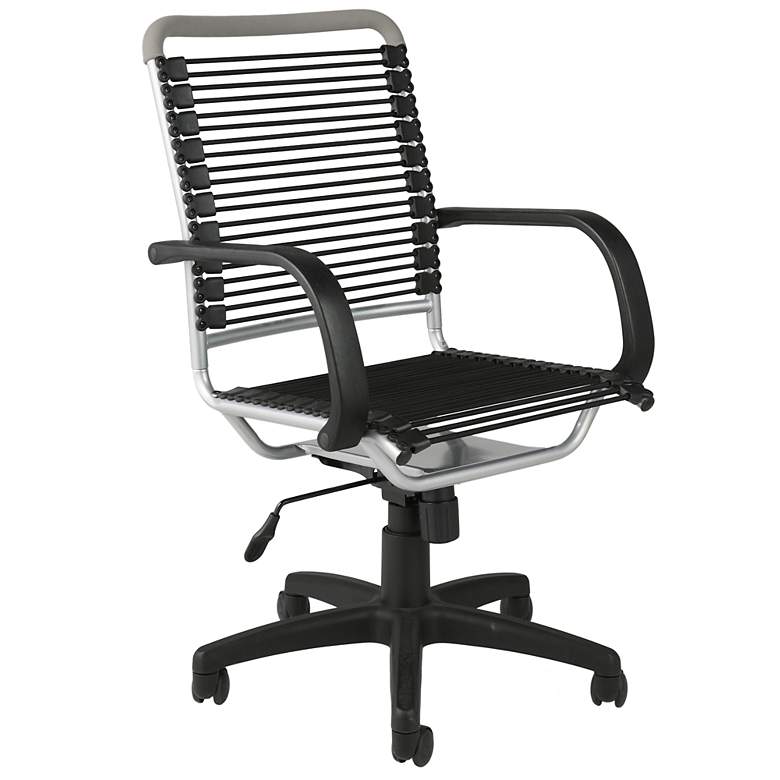 Image 1 Bungie High-Back Black and Aluminum Office Chair