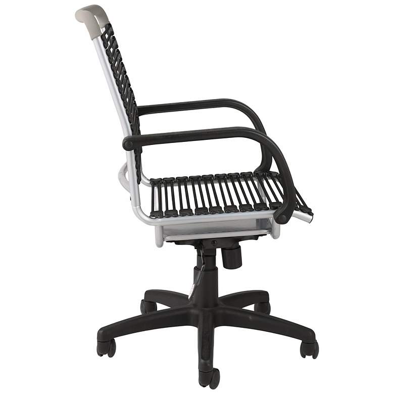 Image 2 Bungie High-Back Black and Aluminum Office Chair more views