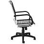 Bungie High-Back Black and Aluminum Office Chair