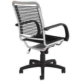 Image3 of Bungie High-Back Black and Aluminum Office Chair more views