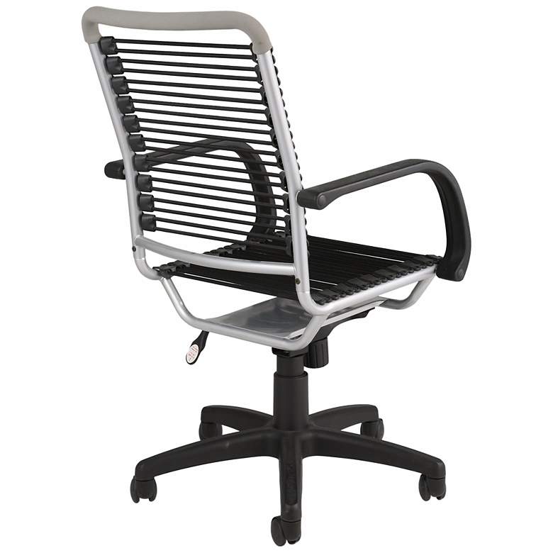 Image 3 Bungie High-Back Black and Aluminum Office Chair more views