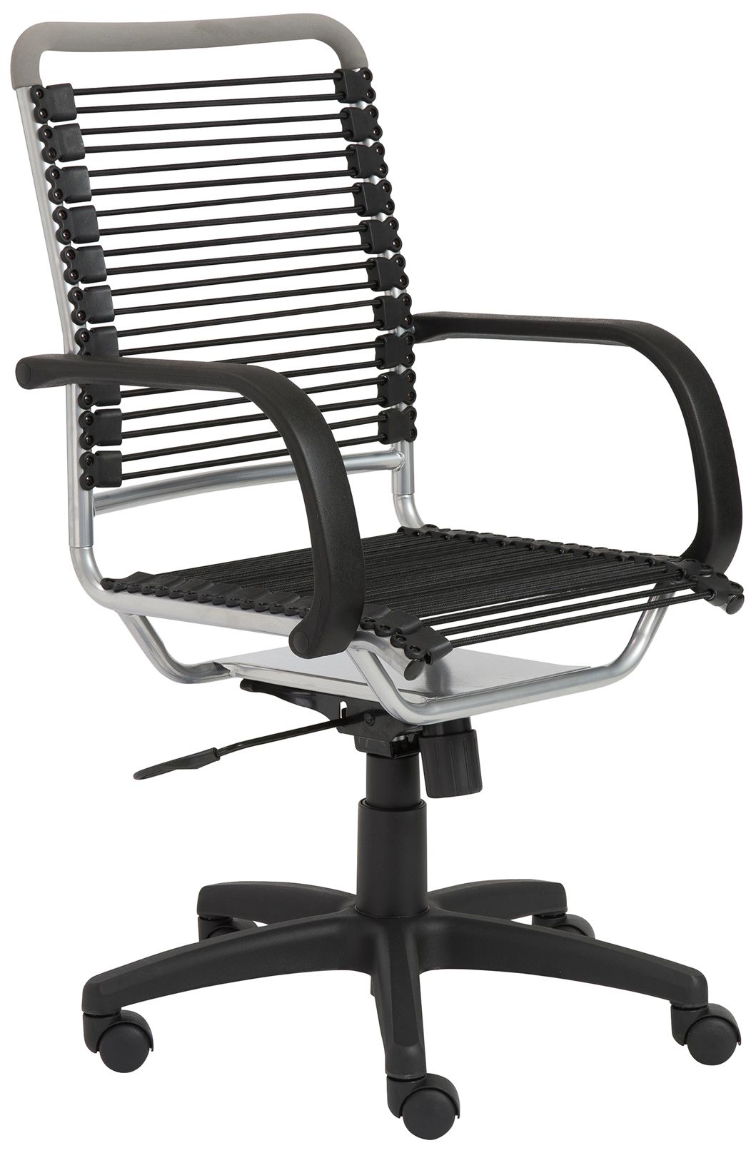 Image 4 Bungie High-Back Black and Aluminum Office Chair more views