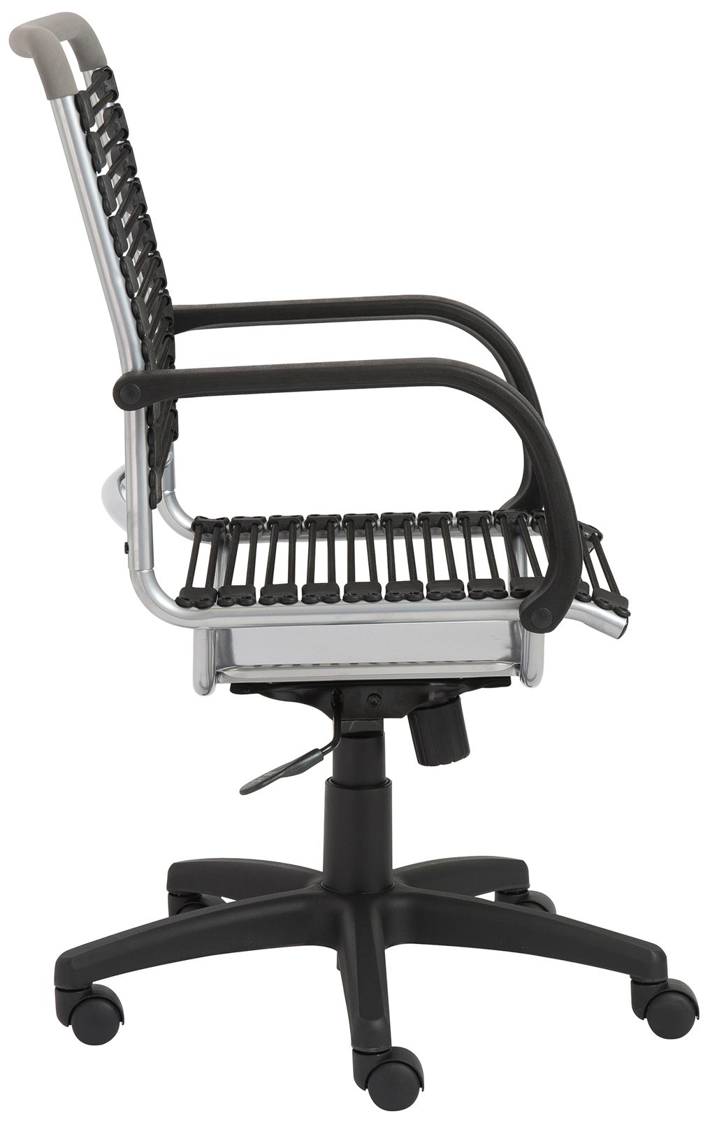 Image 6 Bungie High-Back Black and Aluminum Office Chair more views