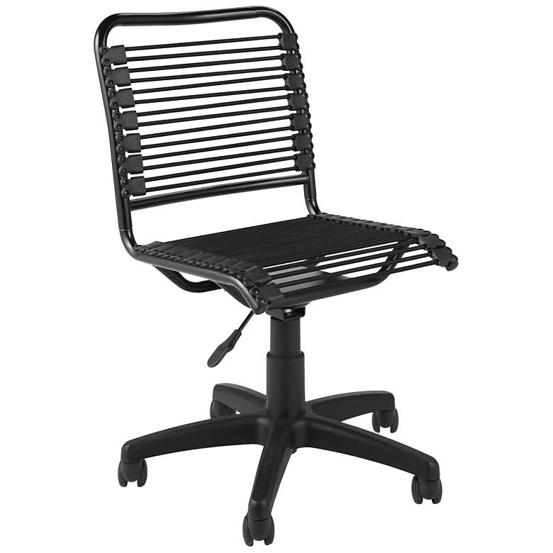 Image 1 Bungie Low-Back Black and Graphite Office Chair