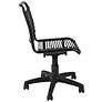 Bungie Low-Back Black and Graphite Office Chair