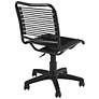 Bungie Low-Back Black and Graphite Office Chair