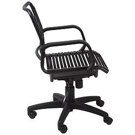 Image2 of Bungie Mid-Back Black Office Chair more views