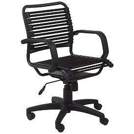 Image4 of Bungie Mid-Back Black Office Chair more views