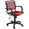 Bungie Mid-Back Graphite Black and Red Office Chair