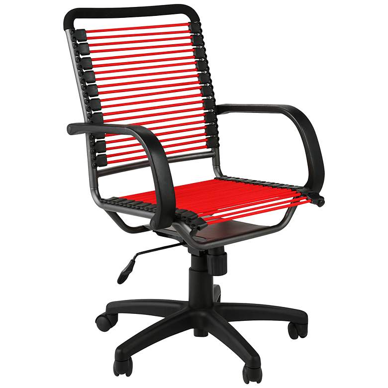 Image 1 Bungie Red High Back Graphite Black Office Chair