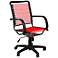 Bungie Red High Back Graphite Black Office Chair