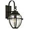 Bunker Hill 18 1/4" High Vintage Bronze Outdoor Wall Light